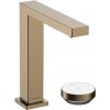 Hansgrohe Tecturis Dvojotvorová umývadlová batéria, CoolStart, neuzatvárateľná odpadová súprava, kefka.bronz 73053140