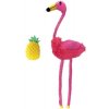 Kong Tropics Flamingo hračka pre mačky