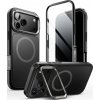 Supcase Iblsn Ares Flip Mag Magsafe iPhone 17 Pro Black