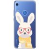 iSaprio Silikónové puzdro - Smart Rabbit pre Huawei Y6s