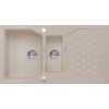 Alveus Sensual granitový drez 98x52 cm béžová 4307002
