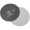 Brúsna mriežka na sádrokartón priemer 225 mm, zrno 60, suchý zips, 5 kusov, XL-TOOLS
