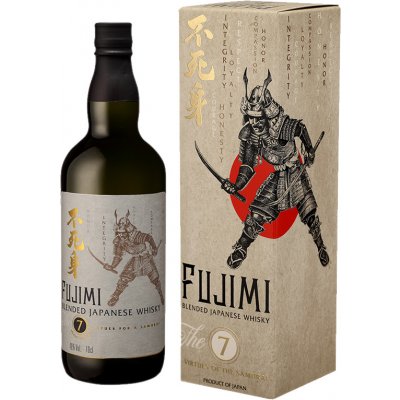 Fujimi Japanese whisky 40% 0,7 l (čistá fľaša)
