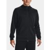 Under Armour UA Armour Fleece FZ Hoodie-BLK Čierna