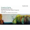 Friedrich Cerha: String Quartet Nos. 3 & 4 – Eight Movements after Hölderlin Fragments (CD) (NEOS)