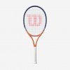 WILSON WILSON RG Elite detská tenisová raketa 250g oranžovo-modrá GRIP 0