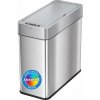 Bezdoteku Odpadkový kôš bezdotykový nerezový 1WING 15 L LEFT