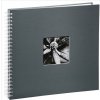Fotoalbum Hama FINE ART 36x32 cm, 50 strán, šedé, biele listy, špirálové, lepiace