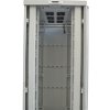 LEXI-Net 19 stojanový rozvaděč 42U, šířka 800mm, hloubka 800mm, nosnost 600 kg, skleněné dveře, složený, šedý