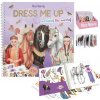 Miss Melody 3498604 dress me up kreativní sešit se samolepkami