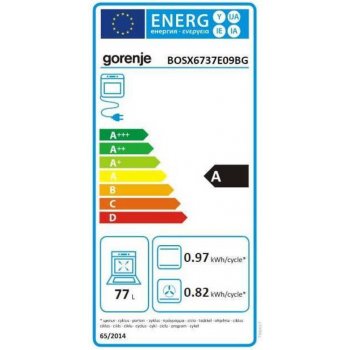 Gorenje BOSX6737E09BG