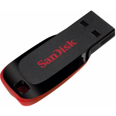 SanDisk Cruzer Blade/64GB/USB 2.0/USB-A/Černá SDCZ50-064G-B35