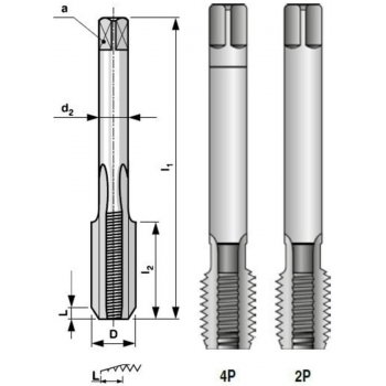 Narex Závitník sadový ručný 2181/3010/ M16x1,5 I.NO 1141611