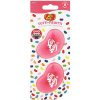 Jelly Belly Osviežovač vzduchu do auta Tutti-Fruitti, 2 kusy