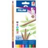 Pastelky MILAN šesťhranné 3.3 mm / 12 ks