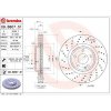 BREMBO 09.B807.51 BRZ.KOTOUC /P/ DB W176 A220 CDI 12-