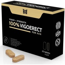 Blackbull By Spartan 100% Vigoerect Vigor + Strength For Men 20 Tablets