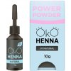 OKO Power Powder Henna – prášková henna na obočie 10 g Barva: Natural Brown