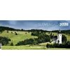 Slovensko 2026 - týždenný stolový kalendár, hodinové delenie - autor neuvedený