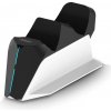 EVOLVEO DockCharge, nabíjecí základna a stojánek pro dva ovladače PS5 DOCKCHARGE