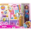 Barbie Módne dizajnérske štúdio s bábikou