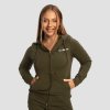 GymBeam Women‘s Limitless Zip Up Hoodie Espresso - S
