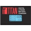 TITAN TITAN Li-Pol / Li-Ion nabíjačka DIGITAL CHARGER V2 (EU verzia) - Čierna