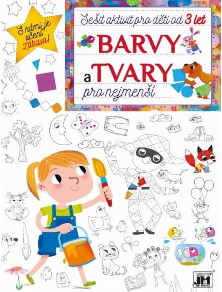 Barvy a tvary pro nejmenší