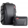 PGYTECH OneMo batoh 25l + taška cez rameno (Twilight Black) (P-CB-020) (PGB822)