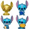 POP! 4-Pack: Disney Stitch Happy Hanukkah (Pocket POP!) 889698799522