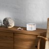 Sigor Nabíjateľná stolná lampa Nutalis LED, snehobiela, IP54, stmievateľná - 4517601