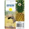 Epson originálny ink C13T10G44010, T10G440, 604, žltý, 2.4ml, Epson XP-2200, XP-3200, XP-4200, WF-2930DWF, WF-2950DWF (C13T10G44010)