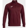 Joma Tréningová mikina FARAON DARK RED ZIP FASTENING Veľkosť: L