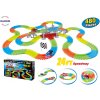 Mamido Mamido Svietiaca autodráha Glow Tracks 480 dielov, 730 cm
