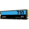 Lexar SSD NM710 PCle Gen4 M.2 NVMe - 500GB (čítanie/zápis: 5000/2600MB/s) (LNM710X500G-RNNNG)