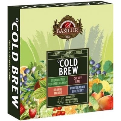 BASILUR Cold Brew Assorted 40 x 2 g