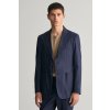 SAKO GANT SLIM COTTON LINEN SUIT BLAZER MARINE