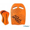 Aqua-Speed Wavy Farba: oranžová plavecká doska + piškóta