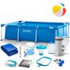 Záhradný bazén s konštrukciou 220 x 150 x 60 cm 15v1 INTEX 28270