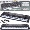 Keyboard Pianinko, Organ pre Deti s Mikrofónom, Hudobný Nástroj 63 cm