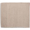 KELA Koupelnová předložka Miu směs bavlna/polyester zakalená růžová 65,0x55,0x1,0cm KL-24724