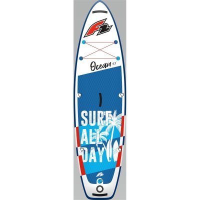 Paddleboard F2 Ocean Boy 9Ft2Inx27Inx4In