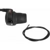 Shimano Radenie RevoShift Nexus C60008 8r.+kabeláž čierne