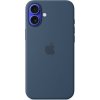 Kryt na mobil Apple Silikónový kryt s MagSafe na iPhone 16 Plus denimový (MYYA3ZM/A)