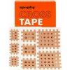 Spophy Cross Tape Typ Mix A 2,1 x 2,7 cm + B 3,6 x 2,8 cm + C 5,2 x 4,4 cm 130 ks