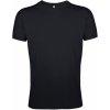 SOĽS Regent Fit Pánske tričko SL00553 Deep black M