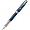 Plniace pero Parker Royal - Sonnet Blue CT /FP -M- 18K - Hrot M – stredný