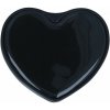 TopQ Držiak PopSocket Srdce celočierne