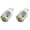 LED 3SMD T10 12V 5600K (cena za sadu 2ks)
