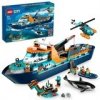 LEGO® City 60368 Arktická prieskumná loď